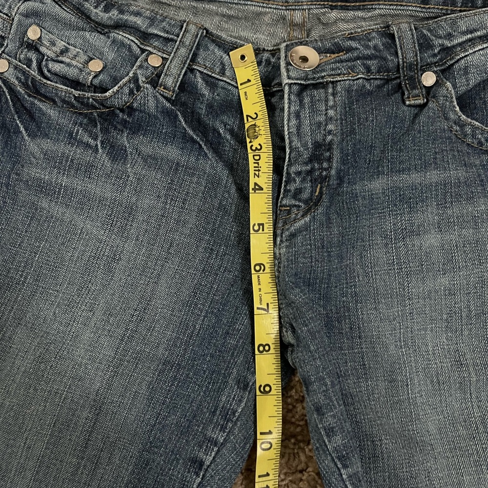 Vertigo Paris Cropped Blue Jeans - Picture 6 of 10